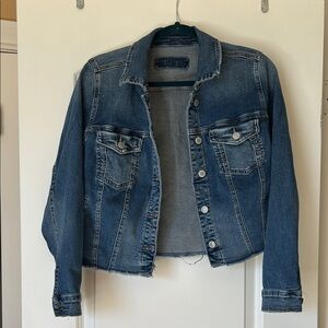 Maurices Dark Blue Jean Jacket